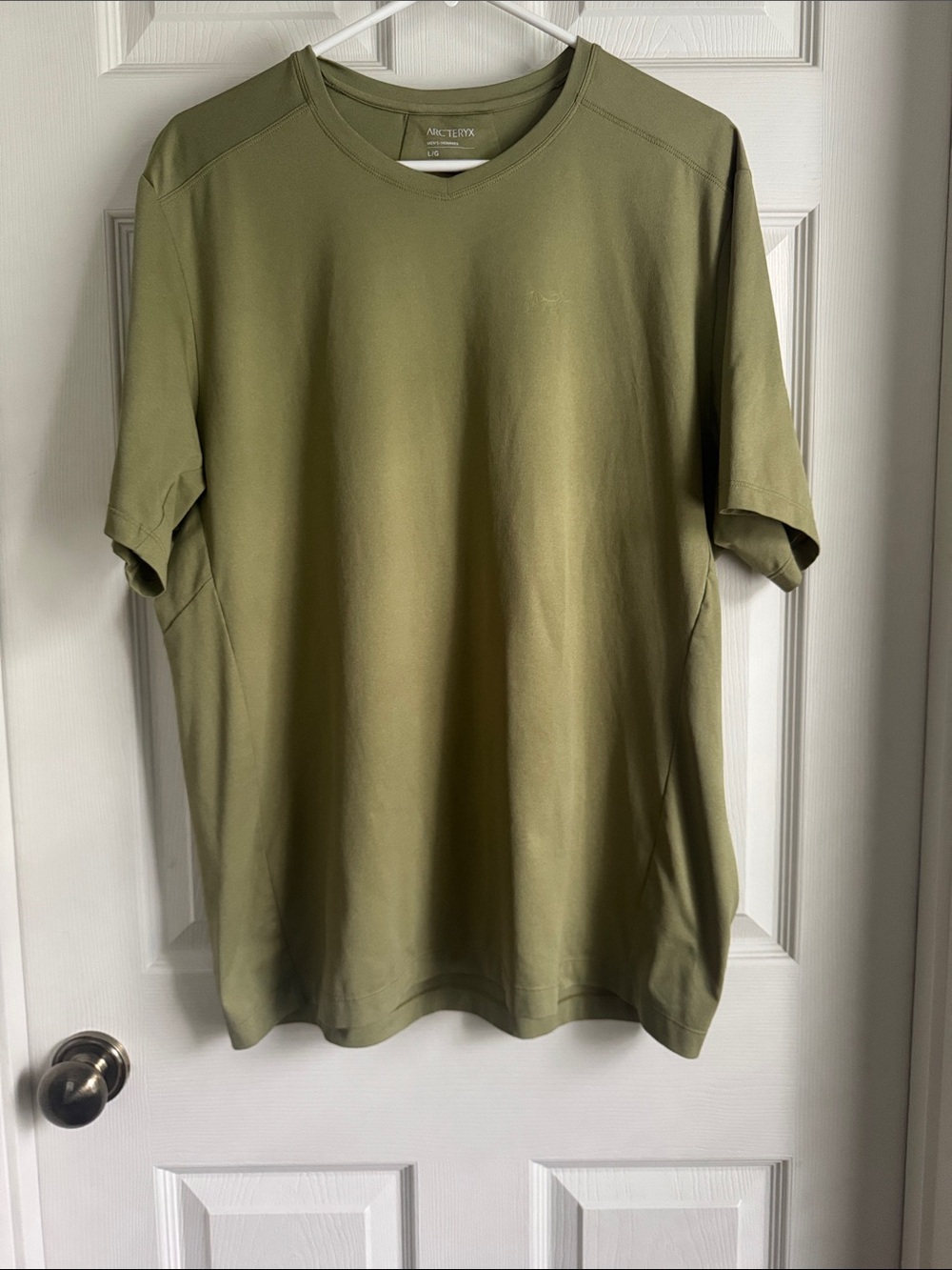 Arc'teryx Men's Short Sleeve Tee - Olive Green